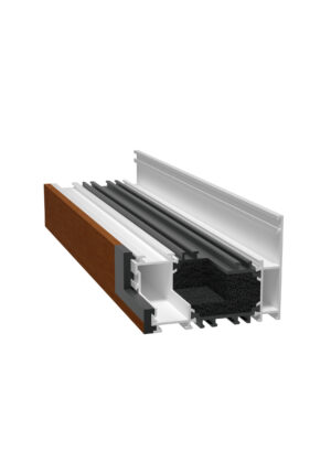 Hybrid Aluminium-UPVC Systems