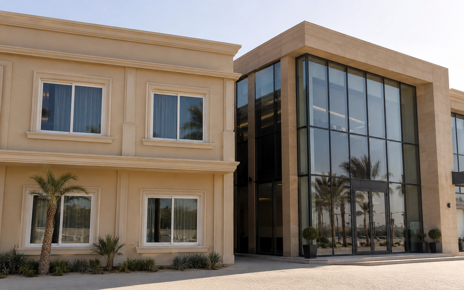 UPVC vs Aluminum Windows: Which Is Better for Saudi Arabia?
